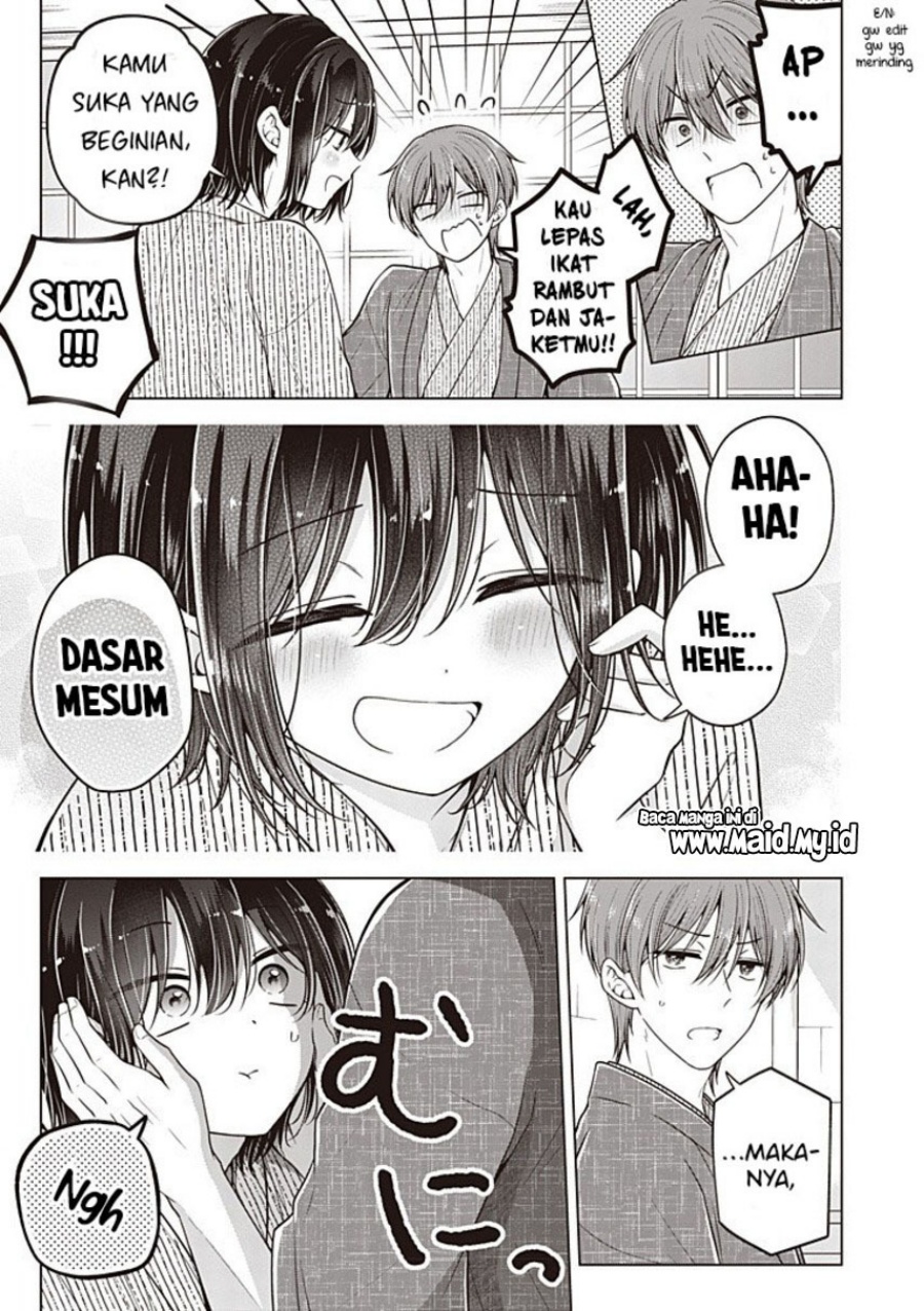 Osananajimi wo Onnanoko ni Shiteshimatta Hanashi chapter 122